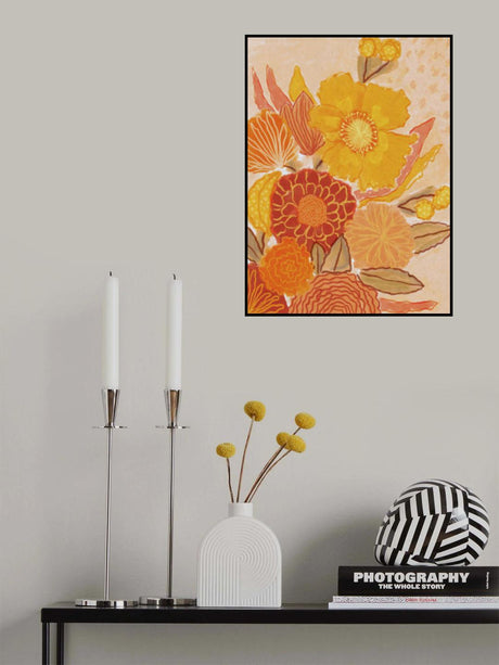 Magic Bouquet Poster och Canvastavla