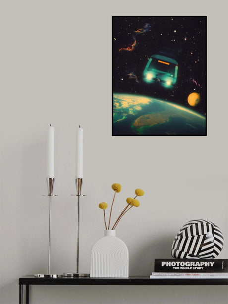 The Space Express Poster och Canvastavla