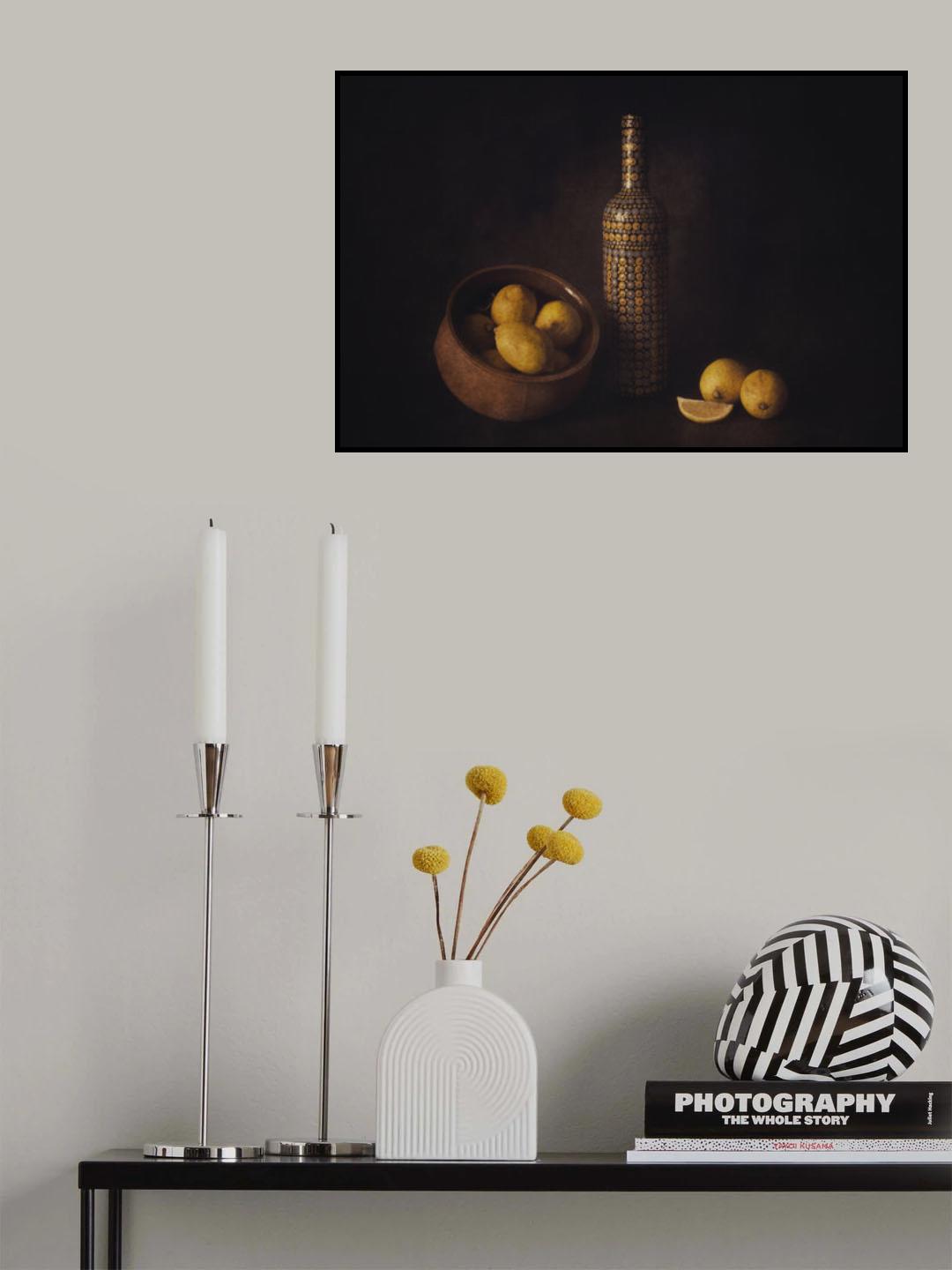 Lemons Poster och Canvastavla