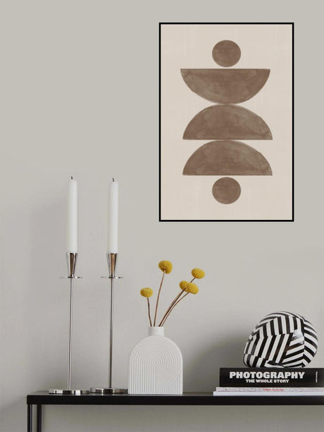 Boho Soft Poster och Canvastavla