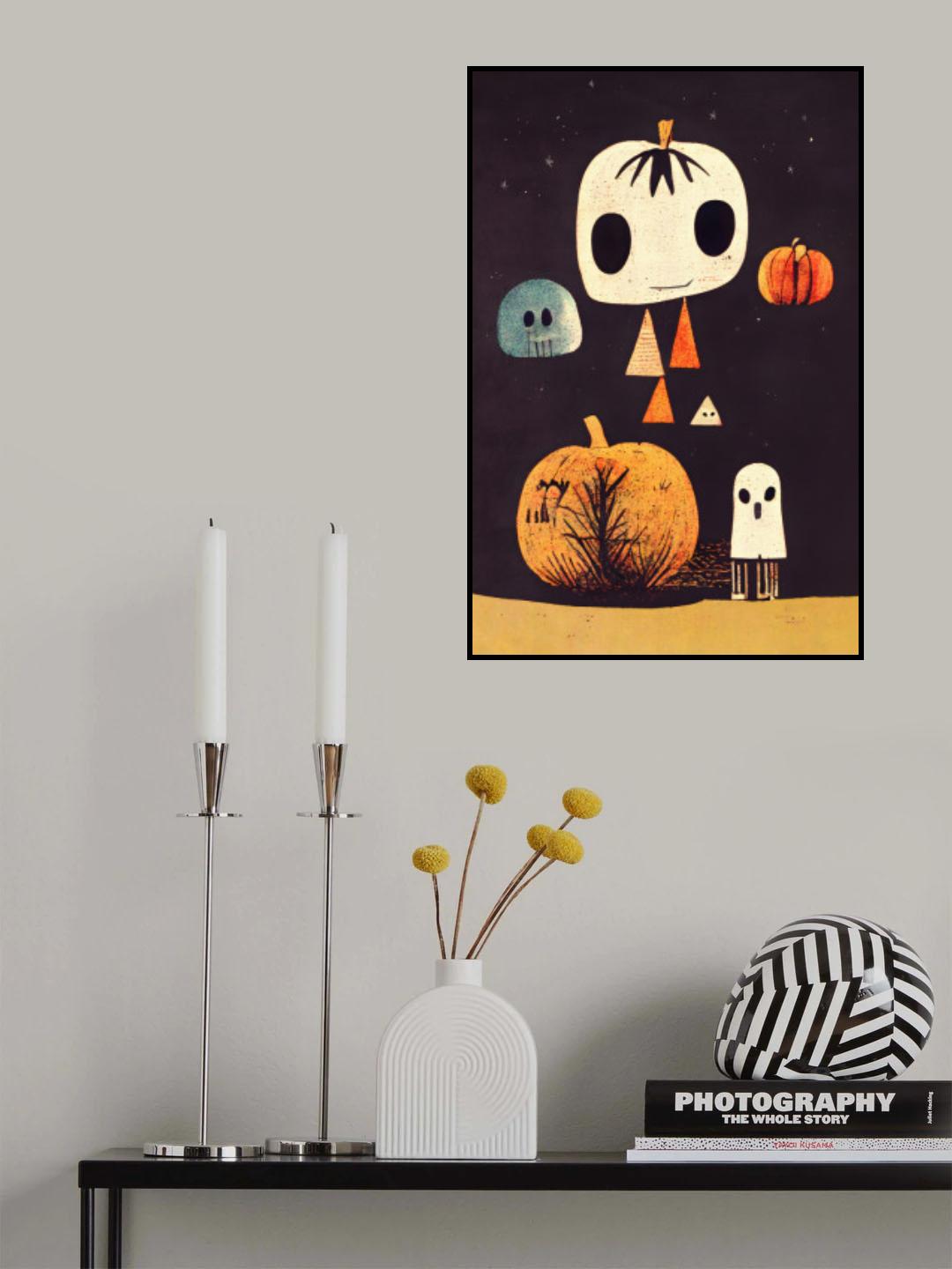 Boo! Poster och Canvastavla