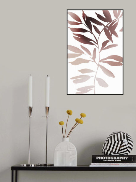 Lovely Leaves Poster och Canvastavla