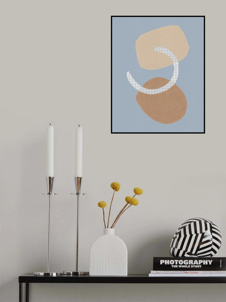 Three shapes #2 Poster och Canvastavla