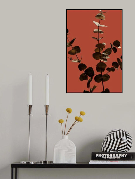 Eucalyptus Gold Rust 01 Poster och Canvastavla