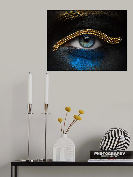 Macro beauty Poster och Canvastavla