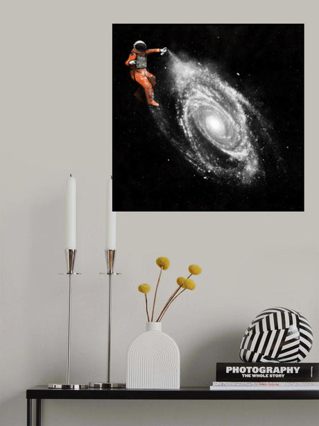 Space Art ★★★ Poster och Canvastavla