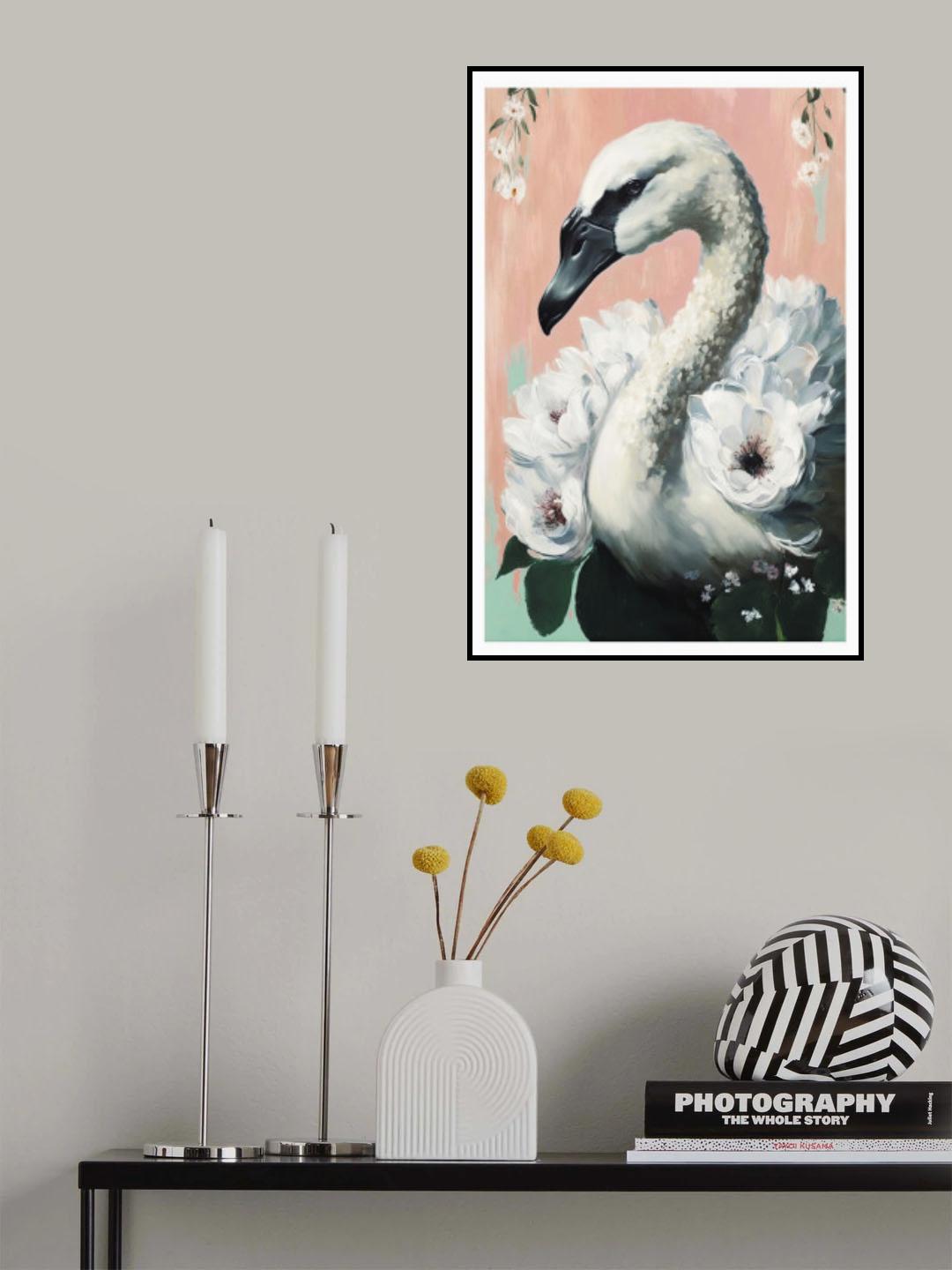 The Swan Poster och Canvastavla