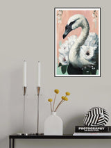 The Swan Poster och Canvastavla