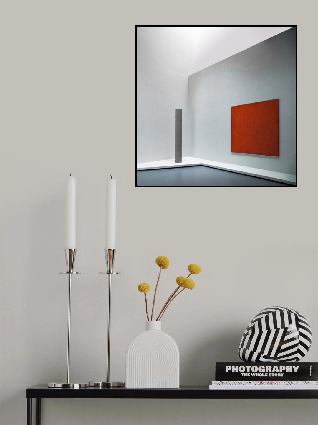 Minimalist art Poster och Canvastavla