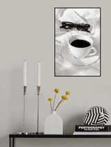 Coffee In Bed Poster och Canvastavla