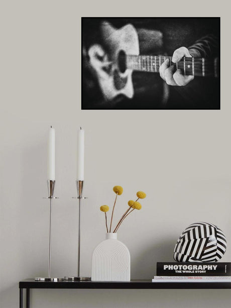 unplugged Poster och Canvastavla