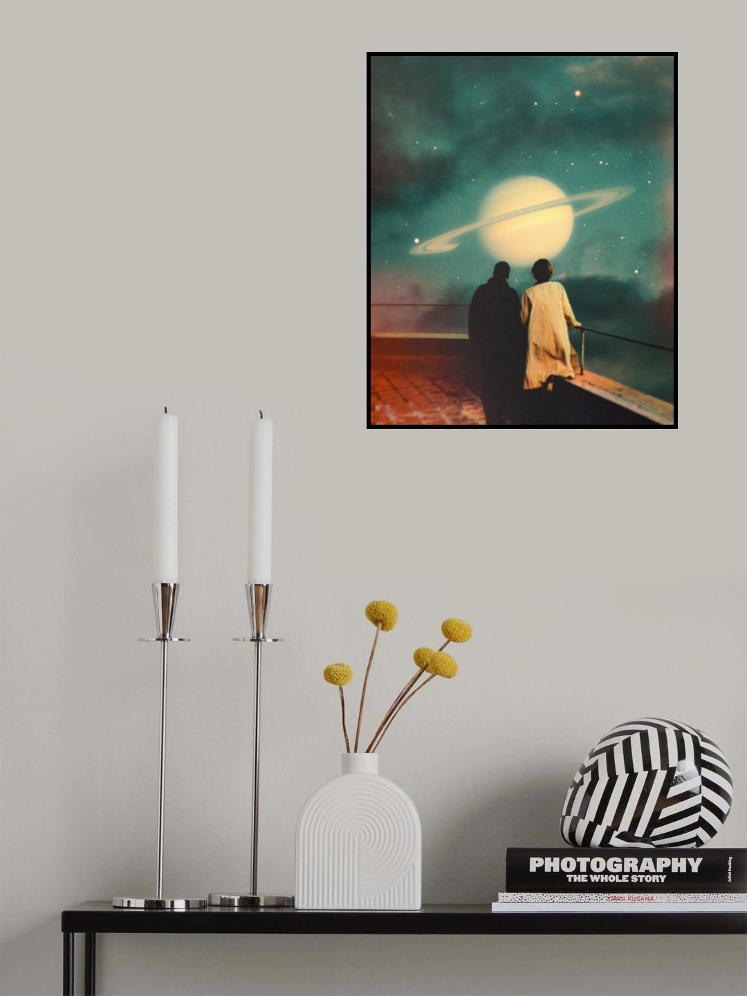 Together Through Storms Poster och Canvastavla