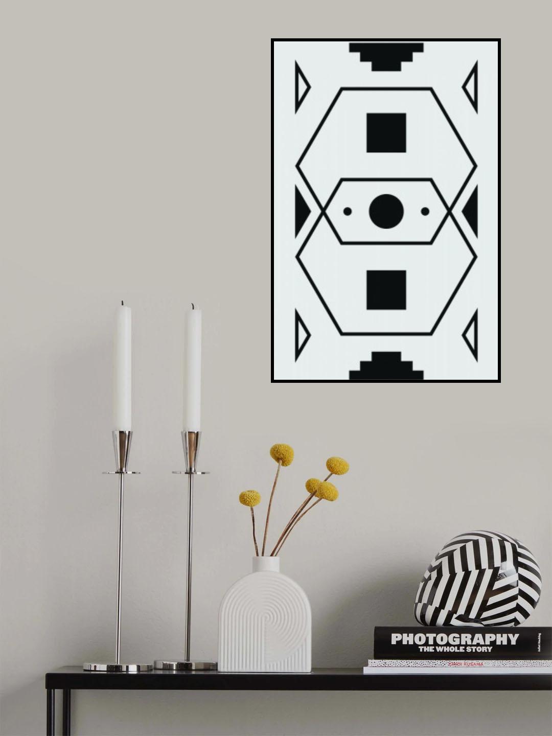 Minimal Shapes #3 Poster och Canvastavla