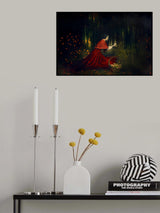 firewood forest Poster och Canvastavla