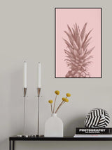 Pinapple Pink 05 Poster och Canvastavla