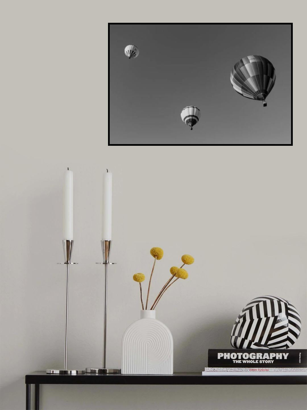 Balloons Poster och Canvastavla