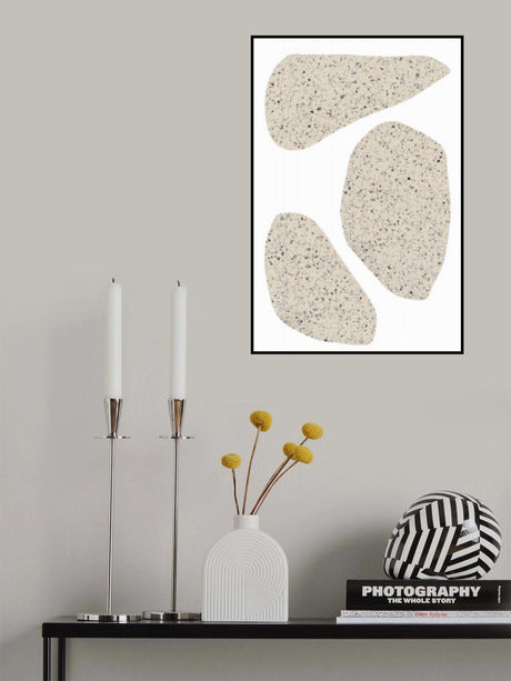 Stone Composition Poster och Canvastavla