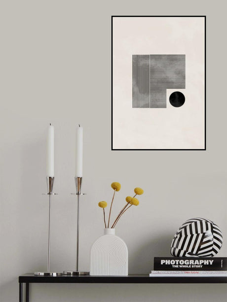 Minimalist square Poster och Canvastavla