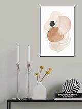 Geometric Abstract Art Poster och Canvastavla