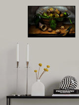 Still Life with Figs Poster och Canvastavla