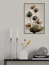 Dry Flowers No 6 Poster och Canvastavla