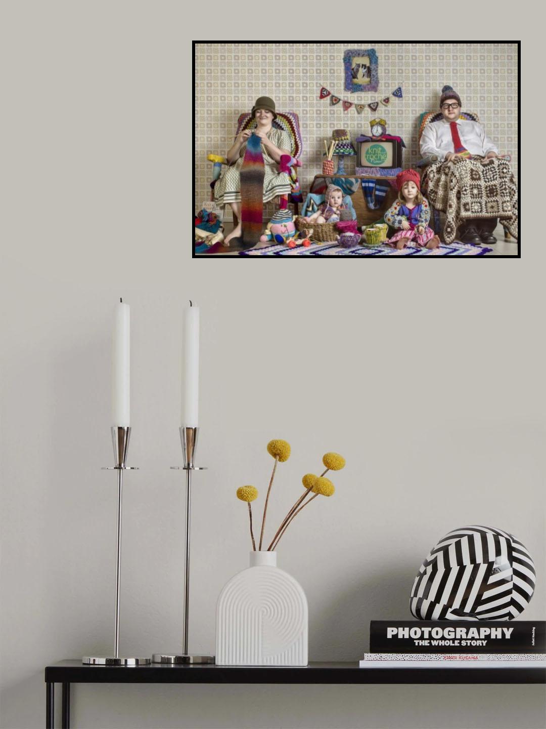 Etsy Mum Poster och Canvastavla