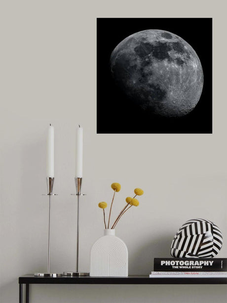 The Moon Poster och Canvastavla