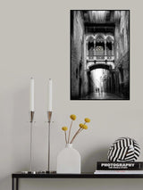 Bishop´s Bridge (Barcelona Series) Poster och Canvastavla