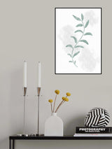 Jazzy Leaves Poster och Canvastavla