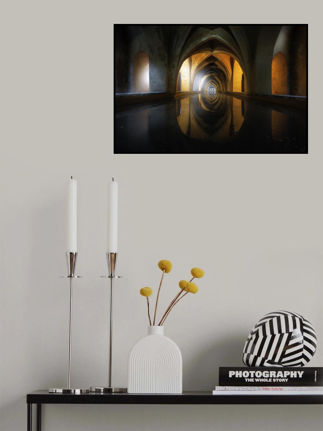 Light and water Poster och Canvastavla