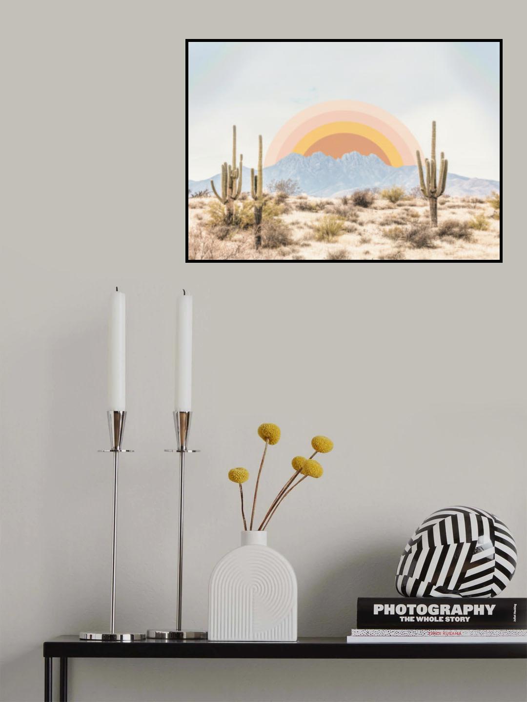 Arizona Sunrise Poster och Canvastavla