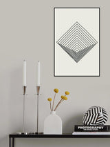 Imperfect Lines #1 Poster och Canvastavla