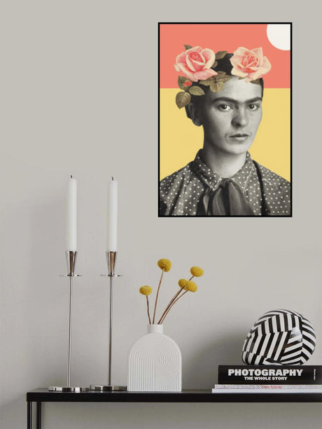 Frida Kahlo Poster och Canvastavla