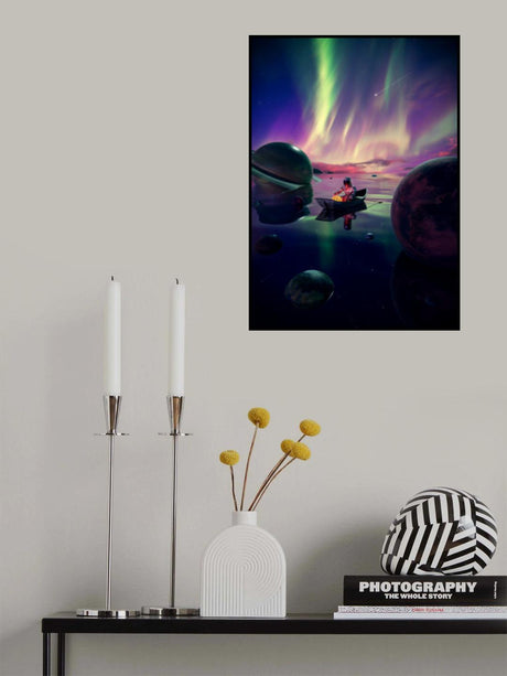 Star Collector Poster och Canvastavla