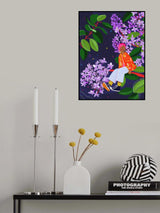 Lilac Poster och Canvastavla