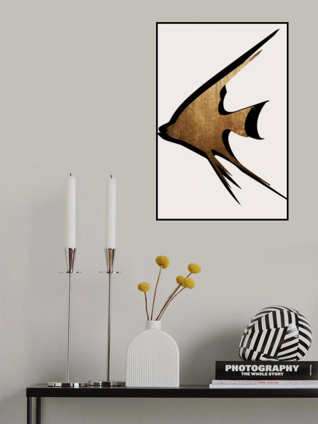 Gold Fish Poster och Canvastavla