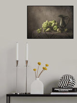 Fresh fruits in the morning light... Poster och Canvastavla