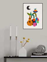 A Lively Home Poster och Canvastavla