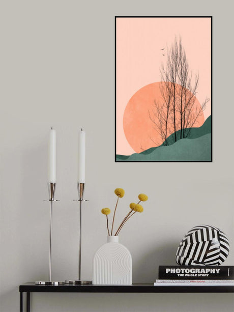 Sunset Memories Poster och Canvastavla