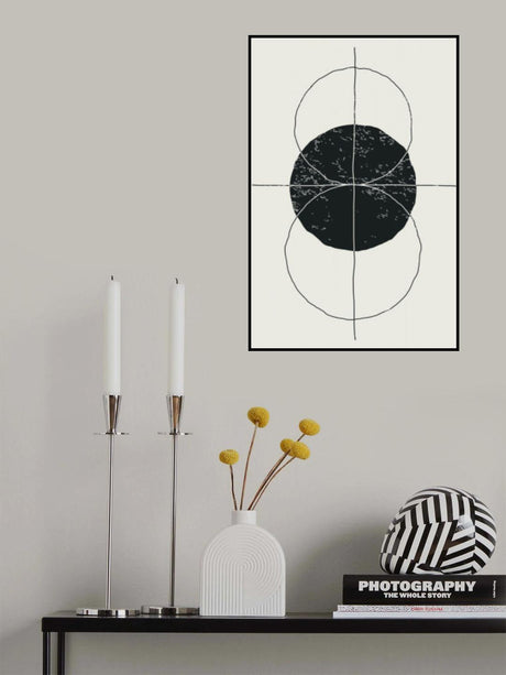 Minimal Geometric Shapes #4 Poster och Canvastavla