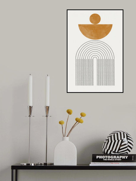 Arch Composition No7. Poster och Canvastavla