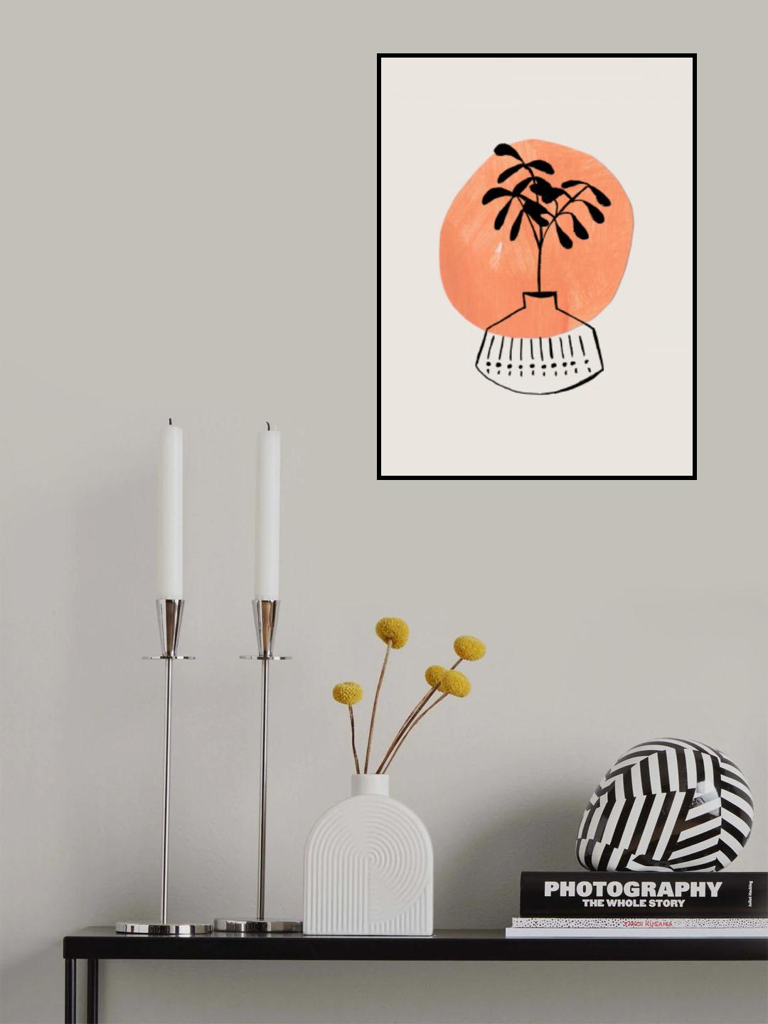 Sand Vase Poster och Canvastavla