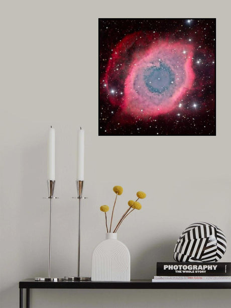 The Helix Nebula Poster och Canvastavla