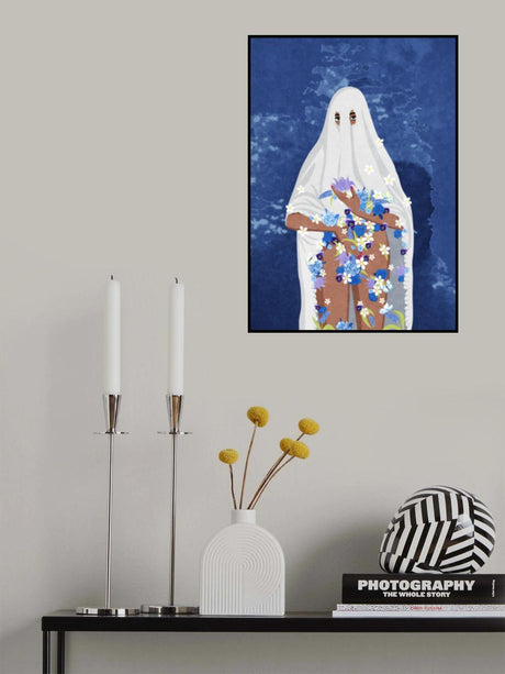 Ghost Poster och Canvastavla