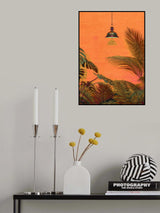 TROPICAL WALL Poster och Canvastavla