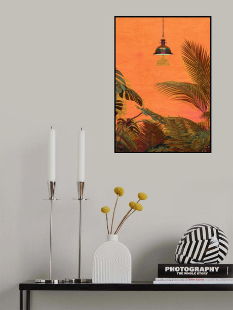 TROPICAL WALL Poster och Canvastavla