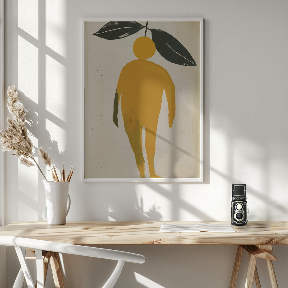 Lemon Dude Poster och Canvastavla